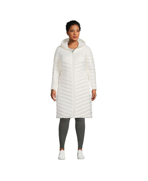 Plus Size Wanderweight Ultralight Packable Down Coat