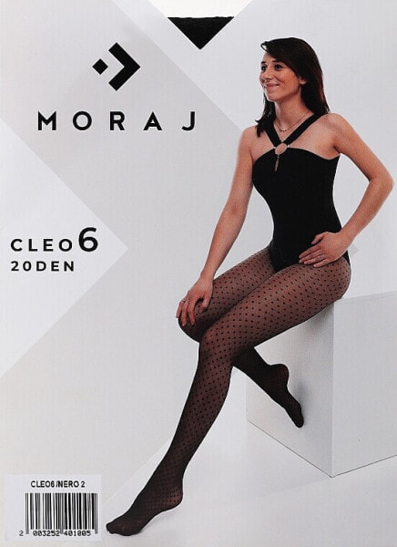 Strumpfhose Cleo 6 20 den nero