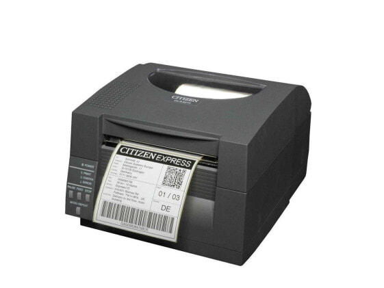 Citizen CL-S521II Direct Thermal Label Printer (CL-S521II-EPUBK)