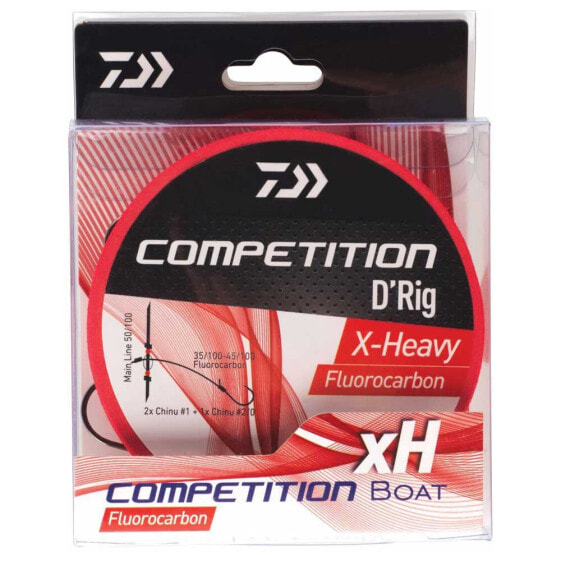 Крючок рыболовный Daiwa Competition Extra Heavy Hook