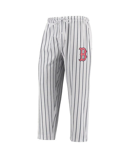Men's White, Navy Boston Red Sox Vigor Lounge Pant