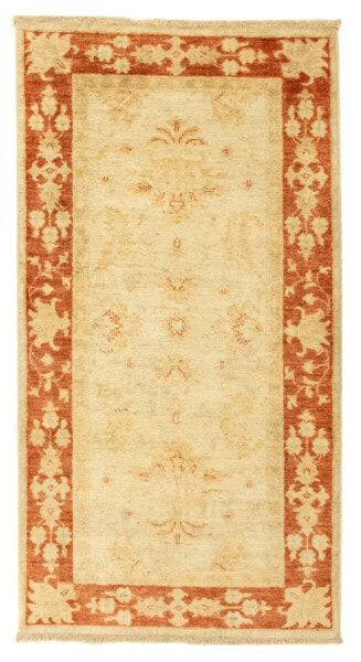 Ziegler Teppich - 134 x 70 cm - beige