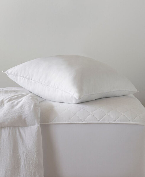 Signature Plush Memory Fiber Allergy Resistant Pillow, Queen