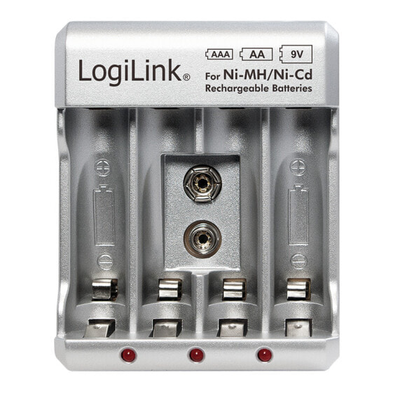 Зарядное устройство для телефона LogiLink PA0168 против перенапряжения и перегрузки