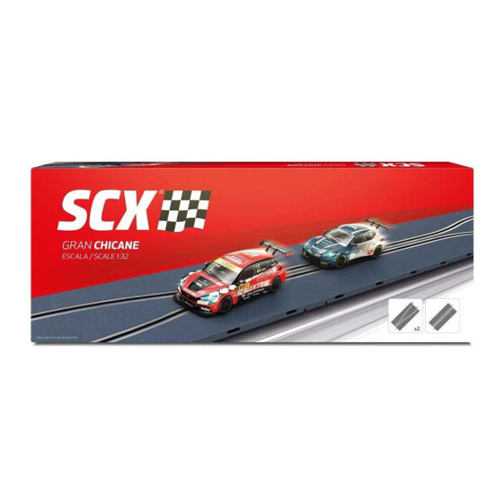 SCALEXTRIC Set Gran Chicane Remote Controller