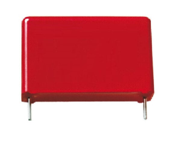 WIMA FKP1R011004B00JSSD - Red - Fixed capacitor - Film - Volume - DC - 1 nF