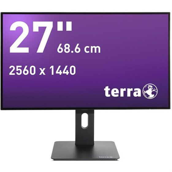 Монитор Terra Quad HD 27" LED 2560 x 1440 pixels 5 ms Black
