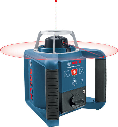Bosch Niwelator laserowy GRL 300 HV czerwony 300 m