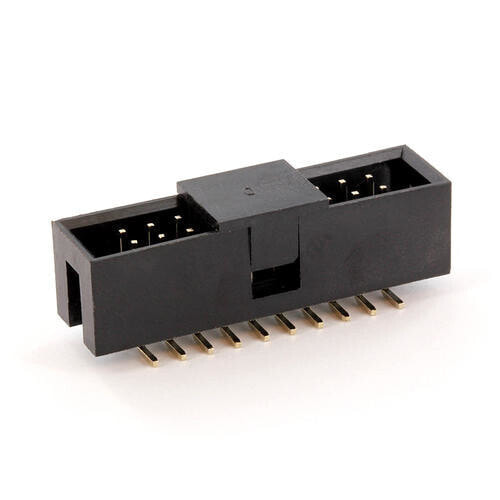 Econ Connect WT16GSS - DIN 41651 - Black - Copper,Nylon - 20 m? - 3 A - -40 - 105 °C