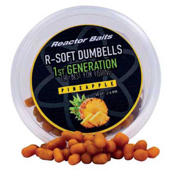 REACTOR BAITS R-Soft 1St Generation 40g Pineapple Hookbaits