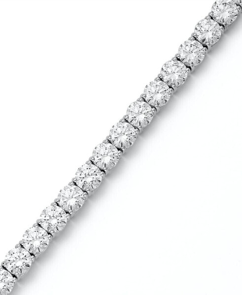 Sterling Silver Bracelet, Cubic Zirconia Tennis Bracelet (31 ct. t.w.)