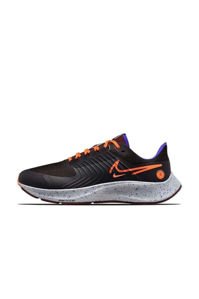 Air Zoom Pegasus 38 Shield Erkek Spor Ayakkabı Siyah-turuncu Dc4073-003