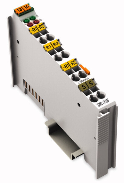 WAGO 750-461/000-007 - 2 channels - 0.5 kV - Input - 320 ms - 12 x 100 x 69.8 mm - 0 - 95%