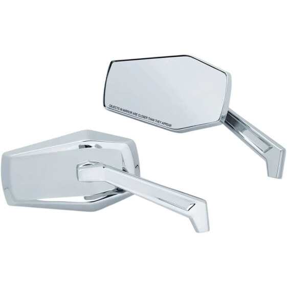 KURYAKYN Hex Rearview Mirrors Set