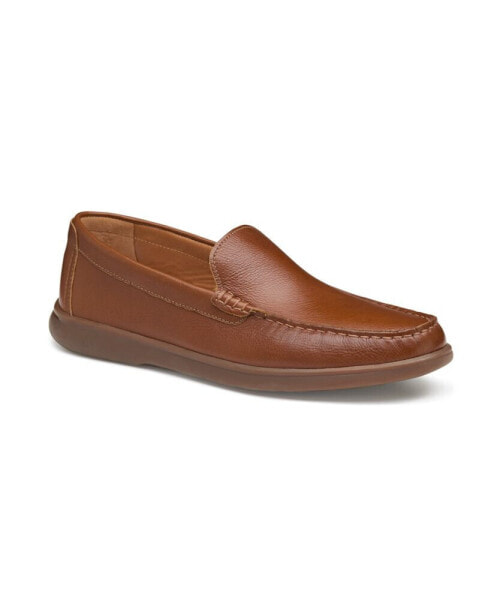 Men's Leather Brannon Venetian Loafers