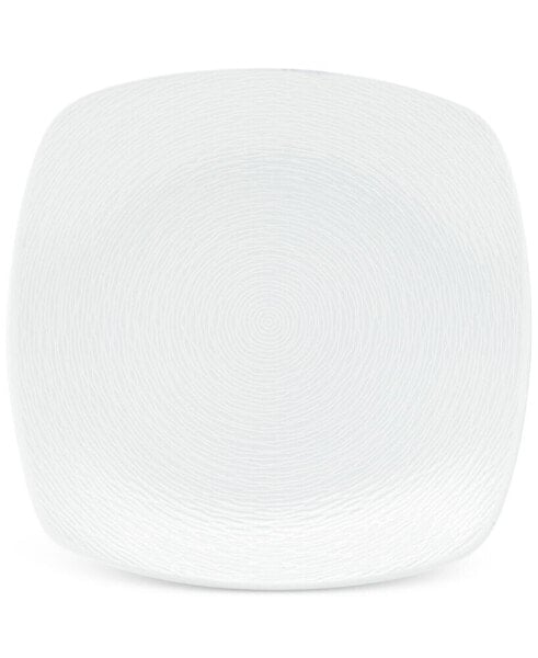 Swirl Square Dinner Plate