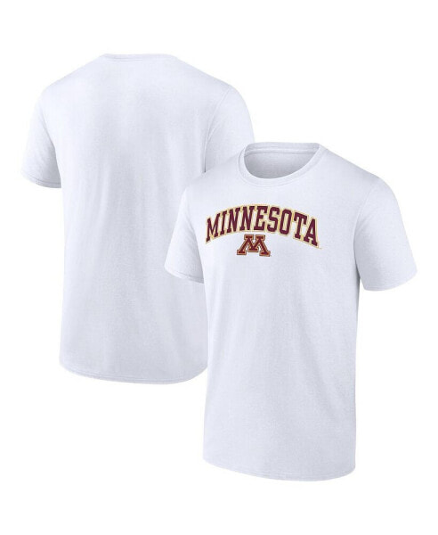 Футболка мужская Fanatics Minnesota Golden Gophers белая для университета