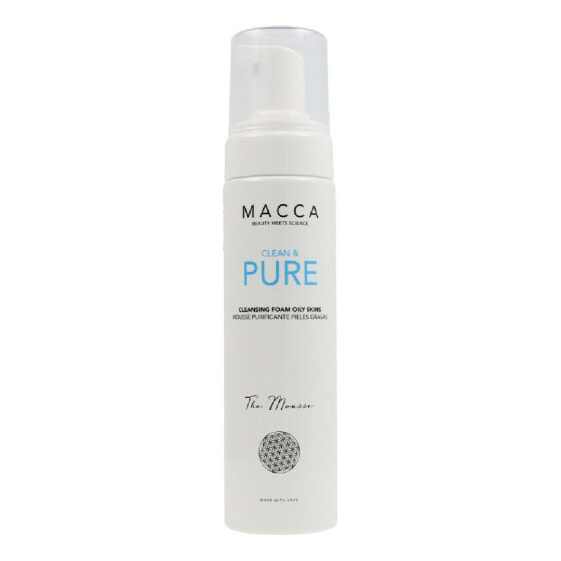 Очищающий мусс Clean & Pure Macca Clean Pure Жирная кожа 200 ml