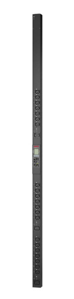 APC APDU9959EU3 - Switched - 0U - Single-phase - Vertical - Black - LCD