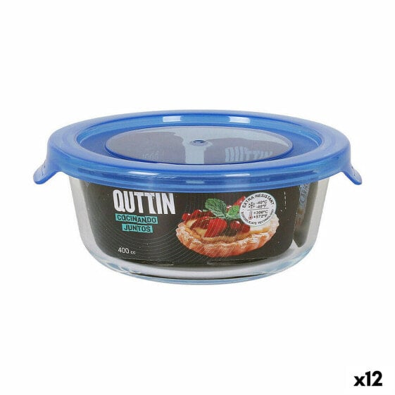 Судок Quttin Синий 400 ml (12 штук)