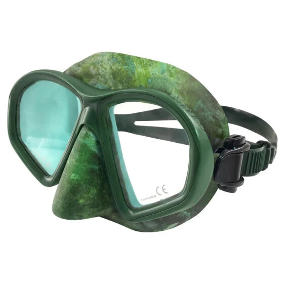 TECNOMAR Camo spearfishing mask