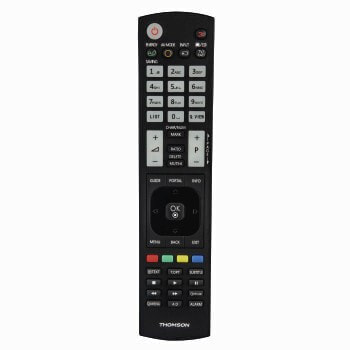 Hama Thomson ROC1128LG - TV - IR Wireless - Press buttons - Black