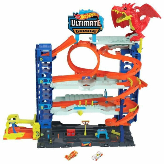 Гоночная трасса Hot Wheels Ultimate Garage