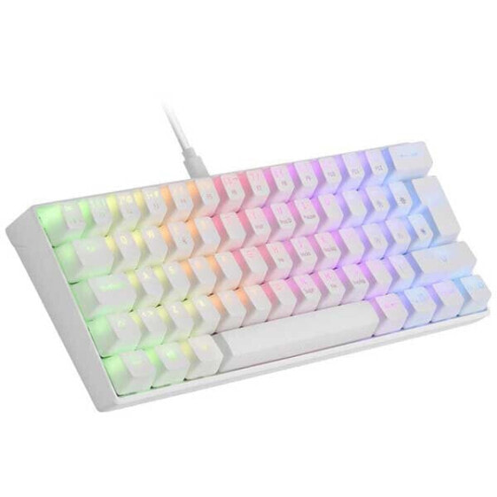 MARS GAMING Ultra MKMini RGB Brown Switch Gaming Mechanical Keyboard