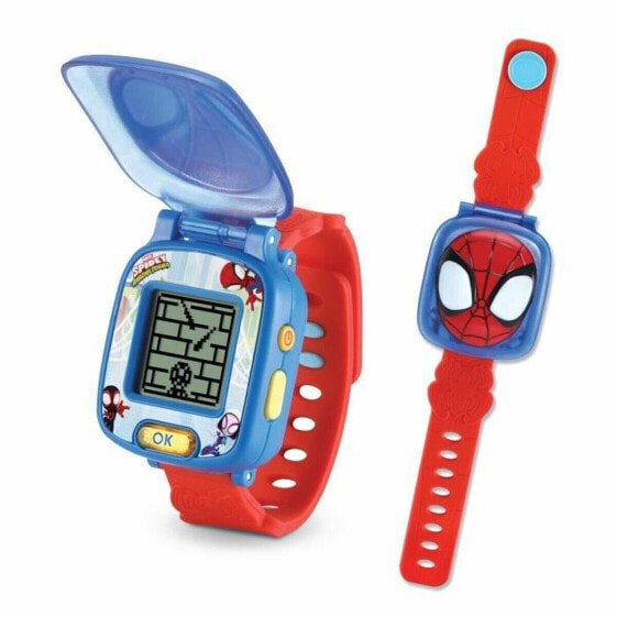 Умные часы Vtech LA MONTRE-JEU INTERACTIVE DE SPIDEY Разноцветный