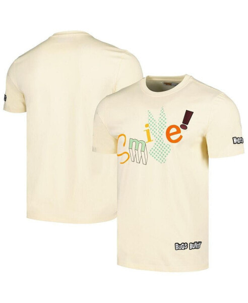 Men's Cream Looney Tunes T-Shirt