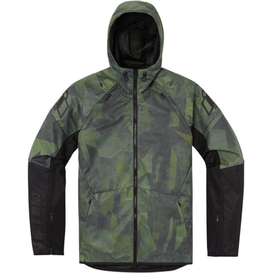 ICON Airform Battlescar hoodie jacket