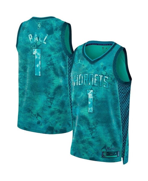 Men's and Women's LaMelo Ball Mint Charlotte Hornets Select Series Swingman Jersey