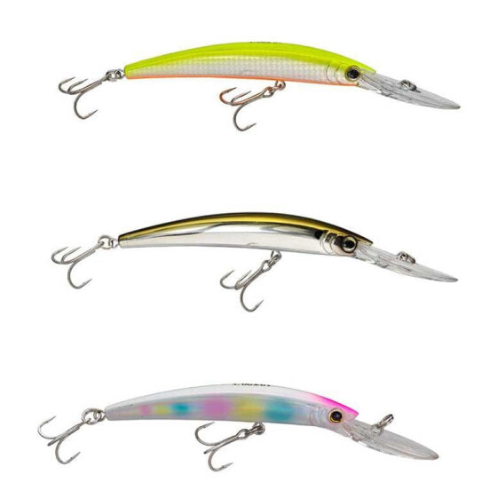 YO-ZURI Crystal Minnow Deep Diver Floating 130 mm 24g