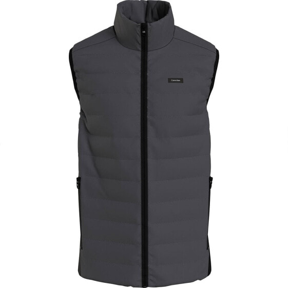 CALVIN KLEIN Recycled Side Logo Vest