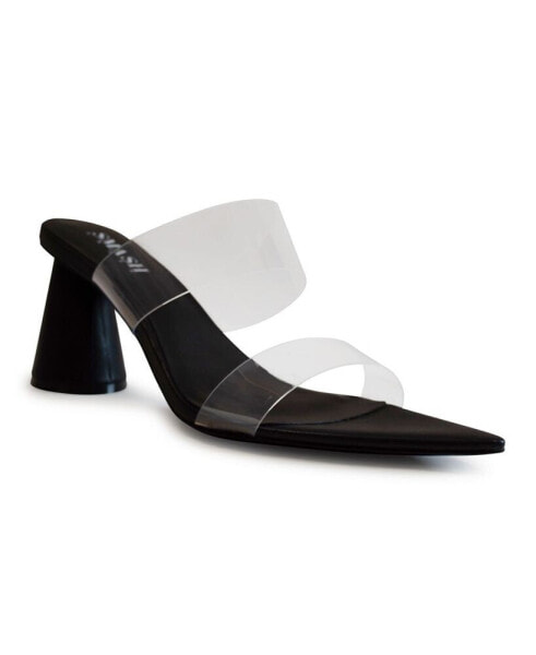 Босоножки женские SMASH Shoes Waze Mules - увеличенные размеры 10-14