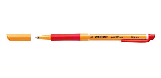 STABILO pointVisco - Orange,Red - Red - 0.5 mm - 1 pc(s)