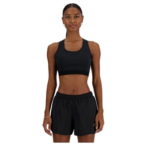 NEW BALANCE Sleek Medium Support Pocket Sports Bra