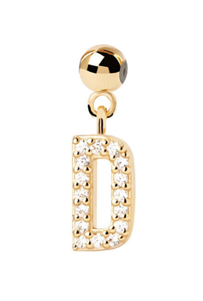 Подвеска PDPAOLA "D" Charms CH01-053-U