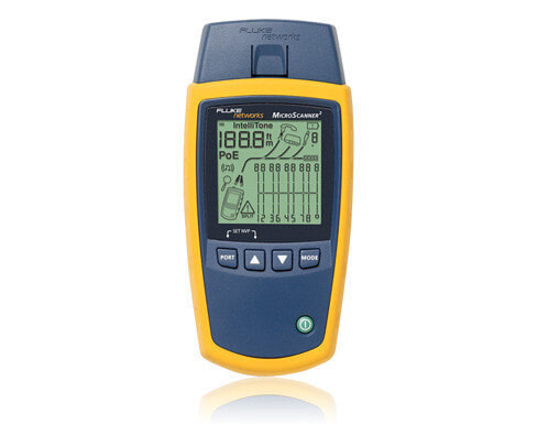 Fluke MicroScanner² - AA - 20 h - 363 g - 76 x 36 x 163 mm - 0 - 45 °C - 0 - 90%