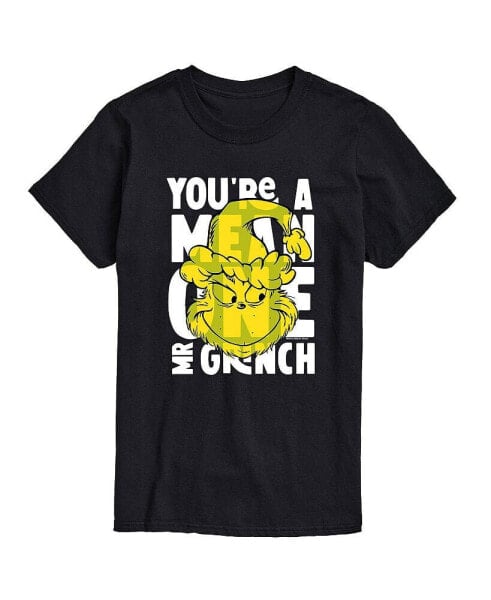 Men's Dr. Seuss The Grinch Mean One Graphic T-shirt