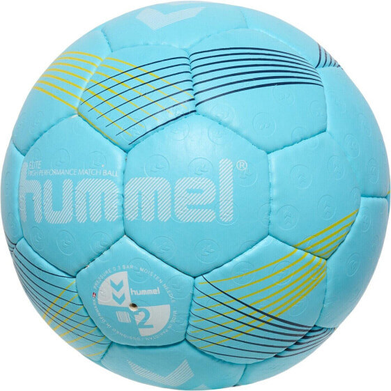 Hummel Elite Hb 7261 Blue/white/yellow 3