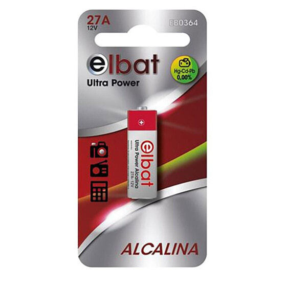 ELBAT 27A 12V Alkaline Battery
