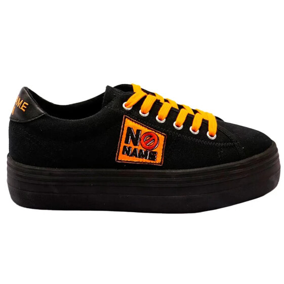 NO NAME Plato Canvas Patch trainers