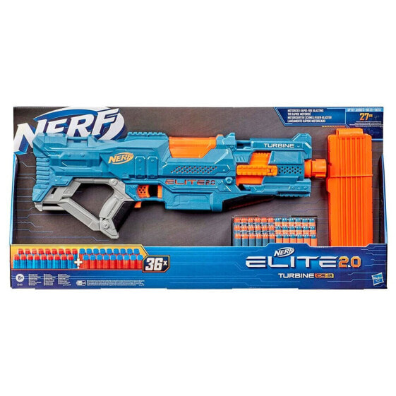 Игрушка детская Hasbro Nerf Пистолет Turbine CS-18 Elite 2.0