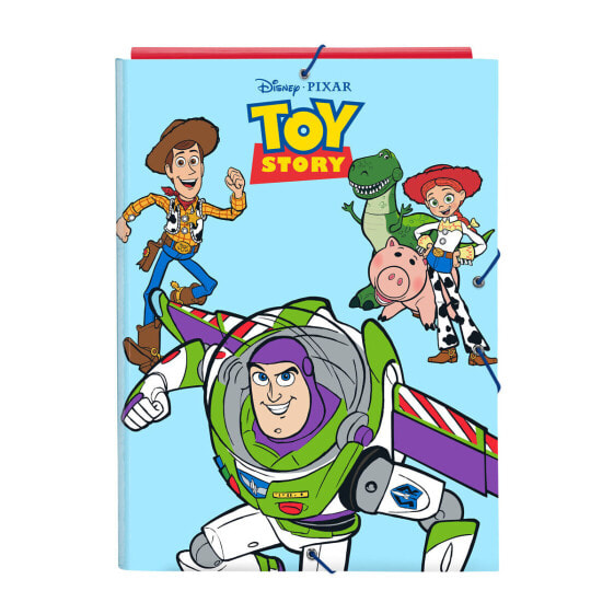 Папка-органайзер Toy Story Готовый к игре Светло Синий A4