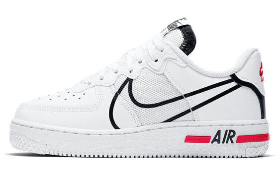 Кроссовки Nike Air Force 1 Low React GS CD6960-100