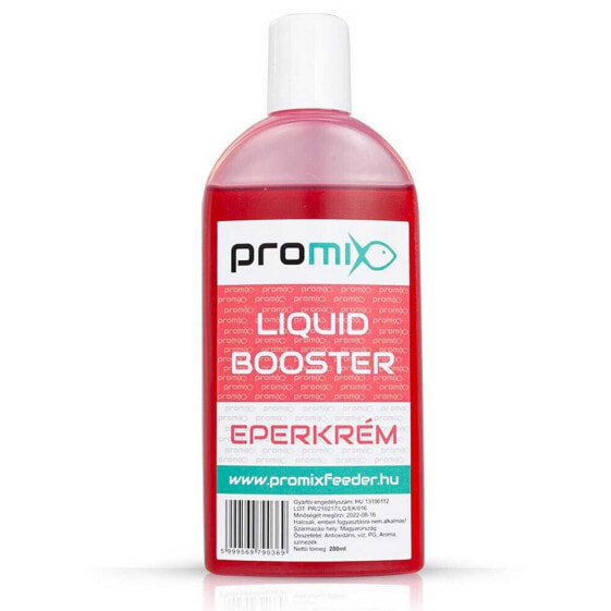 PROMIX Booster 200ml Strawberry Cream Liquid Bait Additive