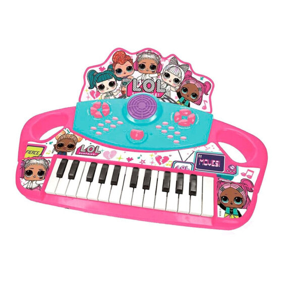 REIG MUSICALES Electronic Organ 24 Keys Lol Surprise