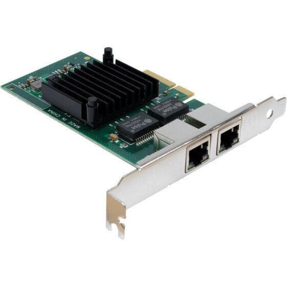 Inter-Tech ST-727 - Internal - Wired - PCI Express - Ethernet - 1000 Mbit/s