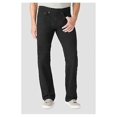 DENIZEN from Levi's Men's 285 Relaxed Fit Jeans - Raven 38x34